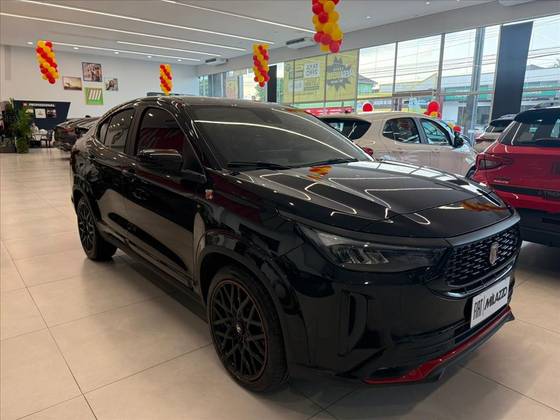 FIAT FASTBACK 1.3 TURBO 270 FLEX ABARTH AT6 FIAT FASTBACK 1.3 TURBO 270 FLEX ABARTH AT6